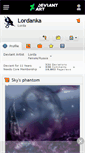 Mobile Screenshot of lordanka.deviantart.com