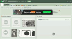 Desktop Screenshot of mekkasop.deviantart.com