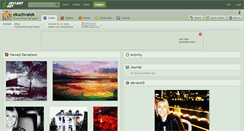 Desktop Screenshot of ekuchvalek.deviantart.com