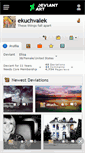 Mobile Screenshot of ekuchvalek.deviantart.com