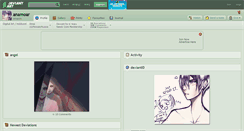 Desktop Screenshot of anamoar.deviantart.com