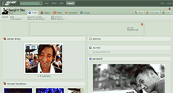 Desktop Screenshot of benji11784.deviantart.com