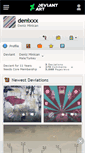 Mobile Screenshot of denixxx.deviantart.com