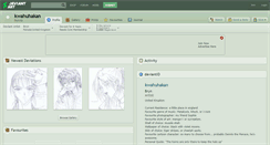 Desktop Screenshot of kwahuhakan.deviantart.com