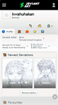 Mobile Screenshot of kwahuhakan.deviantart.com