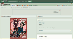 Desktop Screenshot of nekocorps.deviantart.com