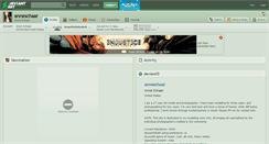 Desktop Screenshot of anneschaar.deviantart.com