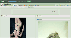 Desktop Screenshot of fayde2memory.deviantart.com