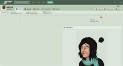 Desktop Screenshot of inprint.deviantart.com