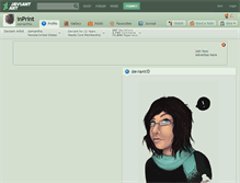 Tablet Screenshot of inprint.deviantart.com