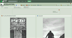 Desktop Screenshot of metricornothing.deviantart.com