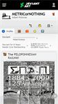 Mobile Screenshot of metricornothing.deviantart.com