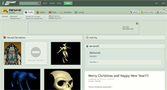 Desktop Screenshot of marsuwai.deviantart.com
