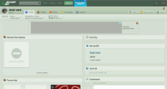 Desktop Screenshot of anal-vore.deviantart.com