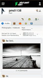 Mobile Screenshot of pmd1138.deviantart.com