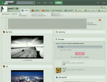 Tablet Screenshot of pmd1138.deviantart.com