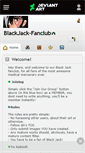 Mobile Screenshot of blackjack-fanclub.deviantart.com