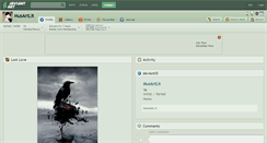 Desktop Screenshot of musartlit.deviantart.com