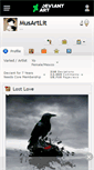 Mobile Screenshot of musartlit.deviantart.com