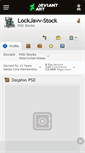 Mobile Screenshot of lockjavv-stock.deviantart.com