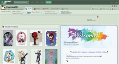 Desktop Screenshot of inuyoukairin.deviantart.com