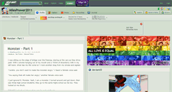 Desktop Screenshot of milesprower2011.deviantart.com