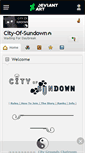 Mobile Screenshot of city-of-sundown.deviantart.com