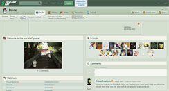 Desktop Screenshot of dovre.deviantart.com