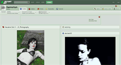 Desktop Screenshot of daemorium.deviantart.com