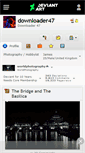 Mobile Screenshot of downloader47.deviantart.com