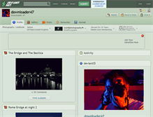 Tablet Screenshot of downloader47.deviantart.com