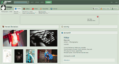 Desktop Screenshot of kidspy.deviantart.com