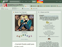 Tablet Screenshot of hetaliaheavenandhell.deviantart.com