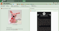 Desktop Screenshot of little-vampire.deviantart.com