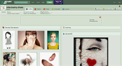 Desktop Screenshot of miss-bunny-shoes.deviantart.com