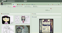 Desktop Screenshot of jakodecorazones.deviantart.com