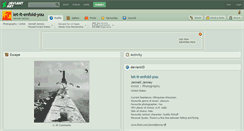 Desktop Screenshot of let-it-enfold-you.deviantart.com