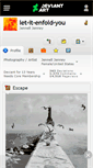 Mobile Screenshot of let-it-enfold-you.deviantart.com