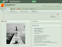 Tablet Screenshot of let-it-enfold-you.deviantart.com