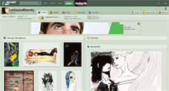 Desktop Screenshot of lostsoulsofeternity.deviantart.com