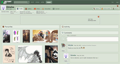 Desktop Screenshot of ekhelios.deviantart.com