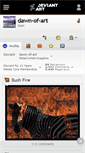 Mobile Screenshot of dawn-of-art.deviantart.com