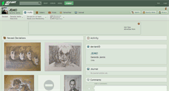 Desktop Screenshot of jemio.deviantart.com