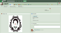 Desktop Screenshot of i-maginatif.deviantart.com
