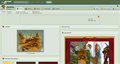 Desktop Screenshot of meonics.deviantart.com