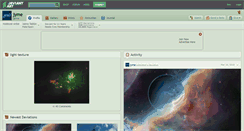Desktop Screenshot of jyme.deviantart.com