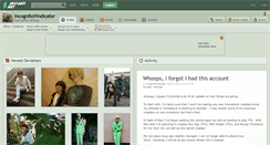 Desktop Screenshot of incognitovindicator.deviantart.com