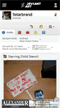 Mobile Screenshot of 5starbrand.deviantart.com