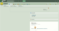 Desktop Screenshot of collabsask.deviantart.com