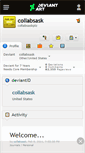 Mobile Screenshot of collabsask.deviantart.com